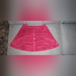 She + sky mini skirt